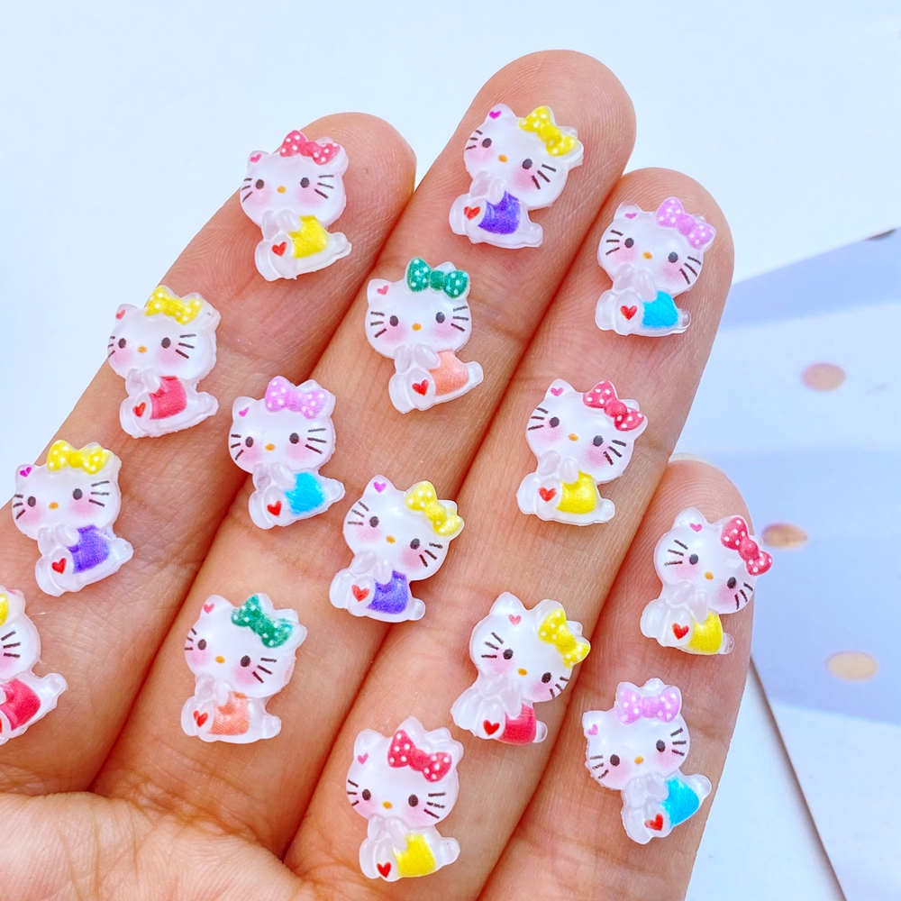 50 pieces of resin shiny mini  - Art Craft Cat recension och pris