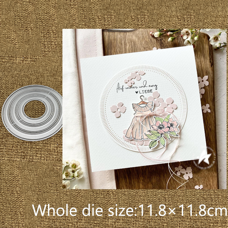 New Design Craft Metal stencil - Stencil Cutting Plotter recension och pris