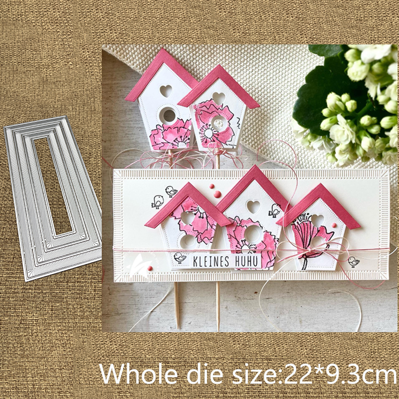 New Design Craft Metal stencil - Stencil Cutting Plotter recension och pris