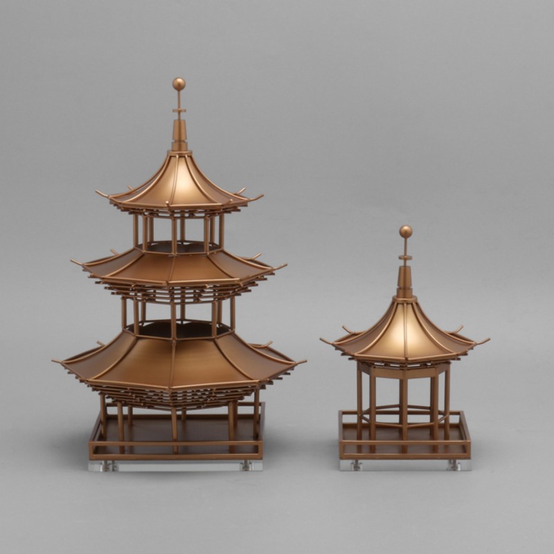 Modern Chinese Metal Ornament  - Art Craft Bar recension och pris