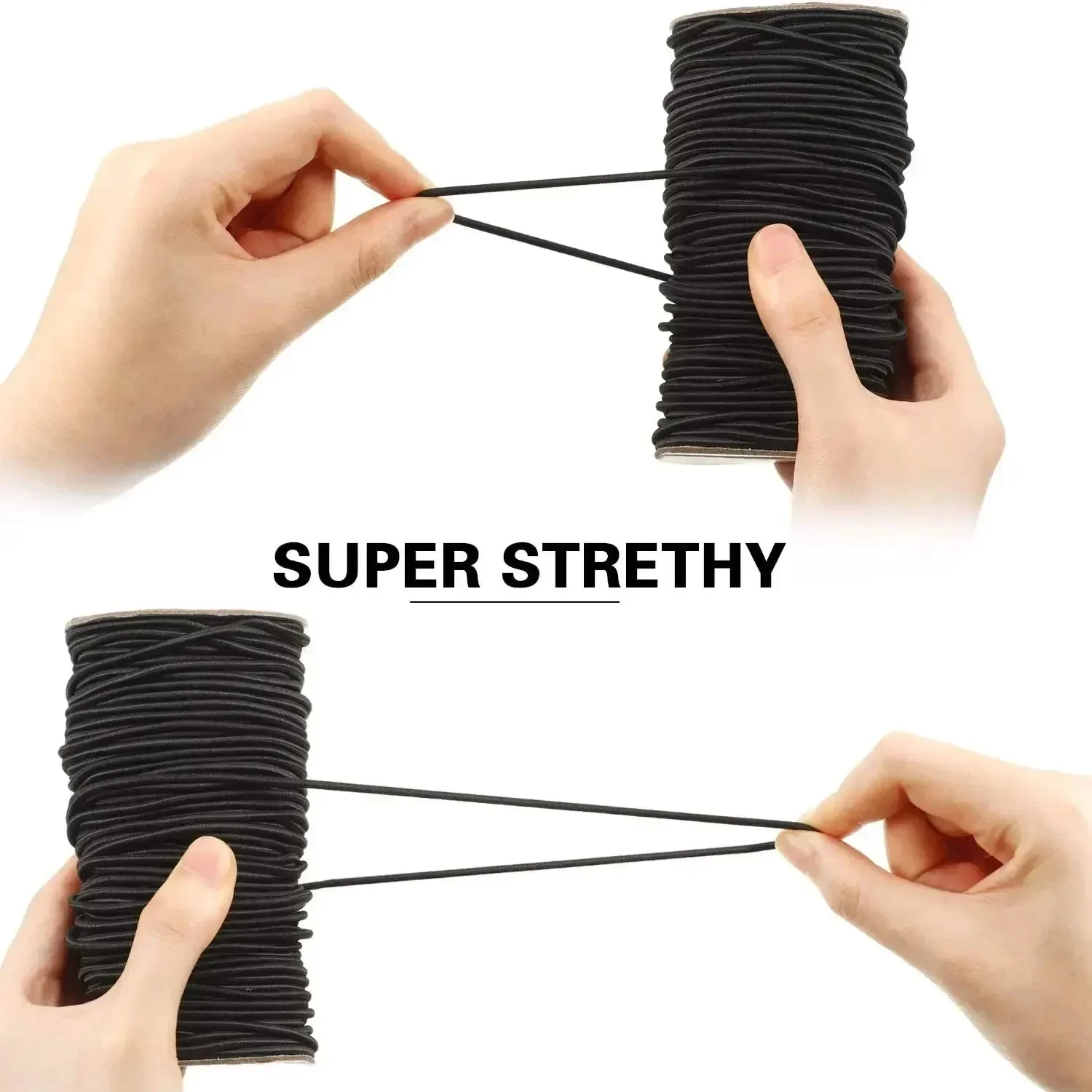 Elastic Elastics Rope Sewing R - Art Craft And Cloth recension och pris