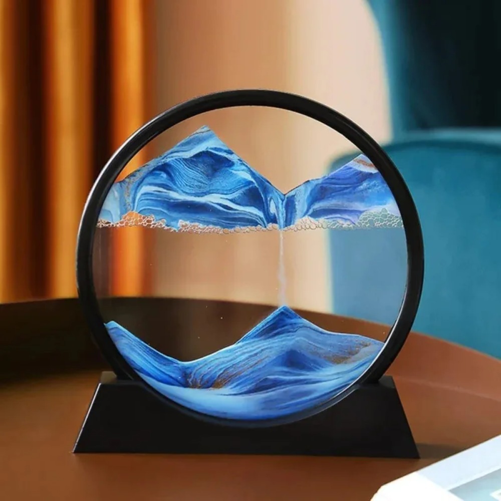 2026 3D Hourglass Quicksand Mo - Art Craft Movement recension och pris