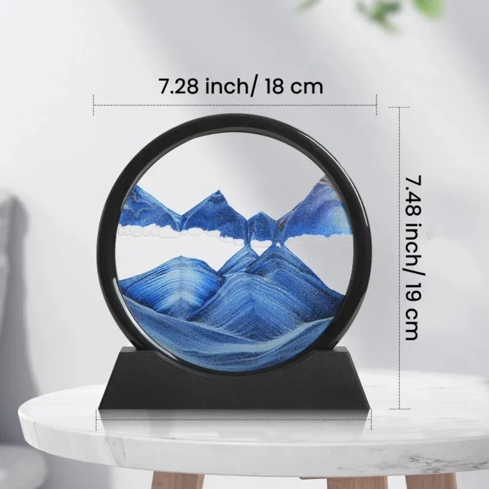 2026 3D Hourglass Quicksand Mo - Art Craft Movement recension och pris