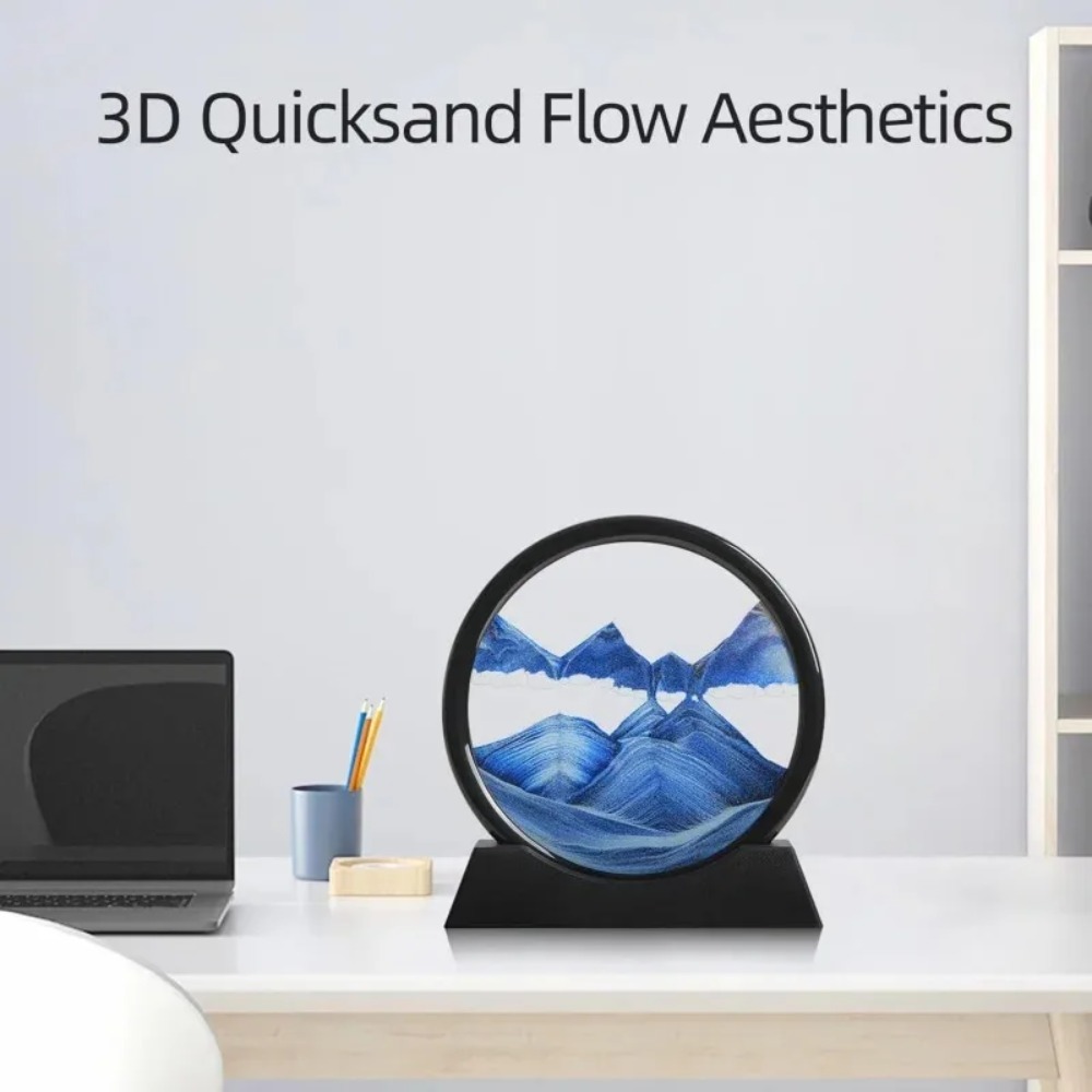 2026 3D Hourglass Quicksand Mo - Art Craft Movement recension och pris