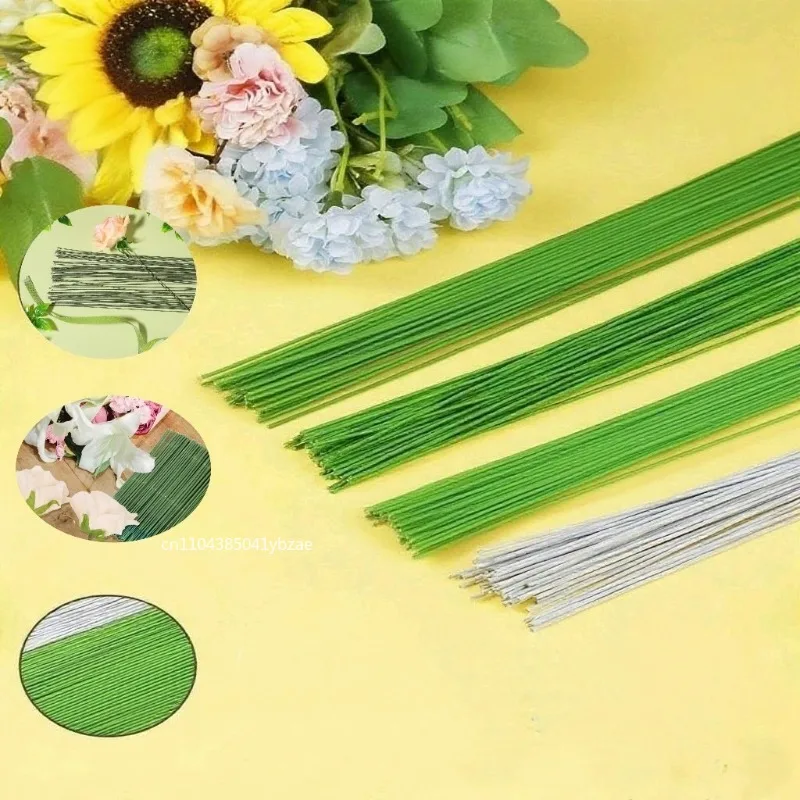 100-1000pcs Paper Floral Wire  - Art Craft Items recension och pris