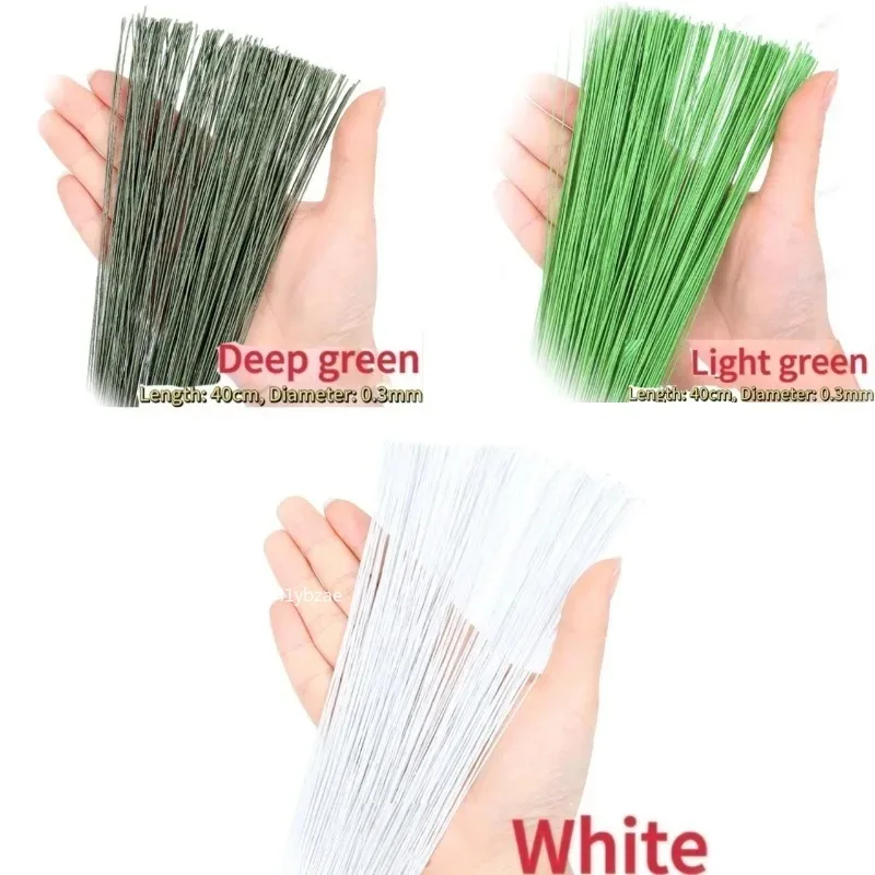 100-1000pcs Paper Floral Wire  - Art Craft Items recension och pris