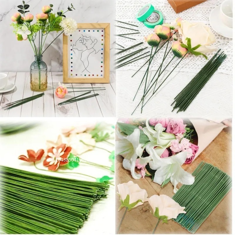 100-1000pcs Paper Floral Wire  - Art Craft Items recension och pris