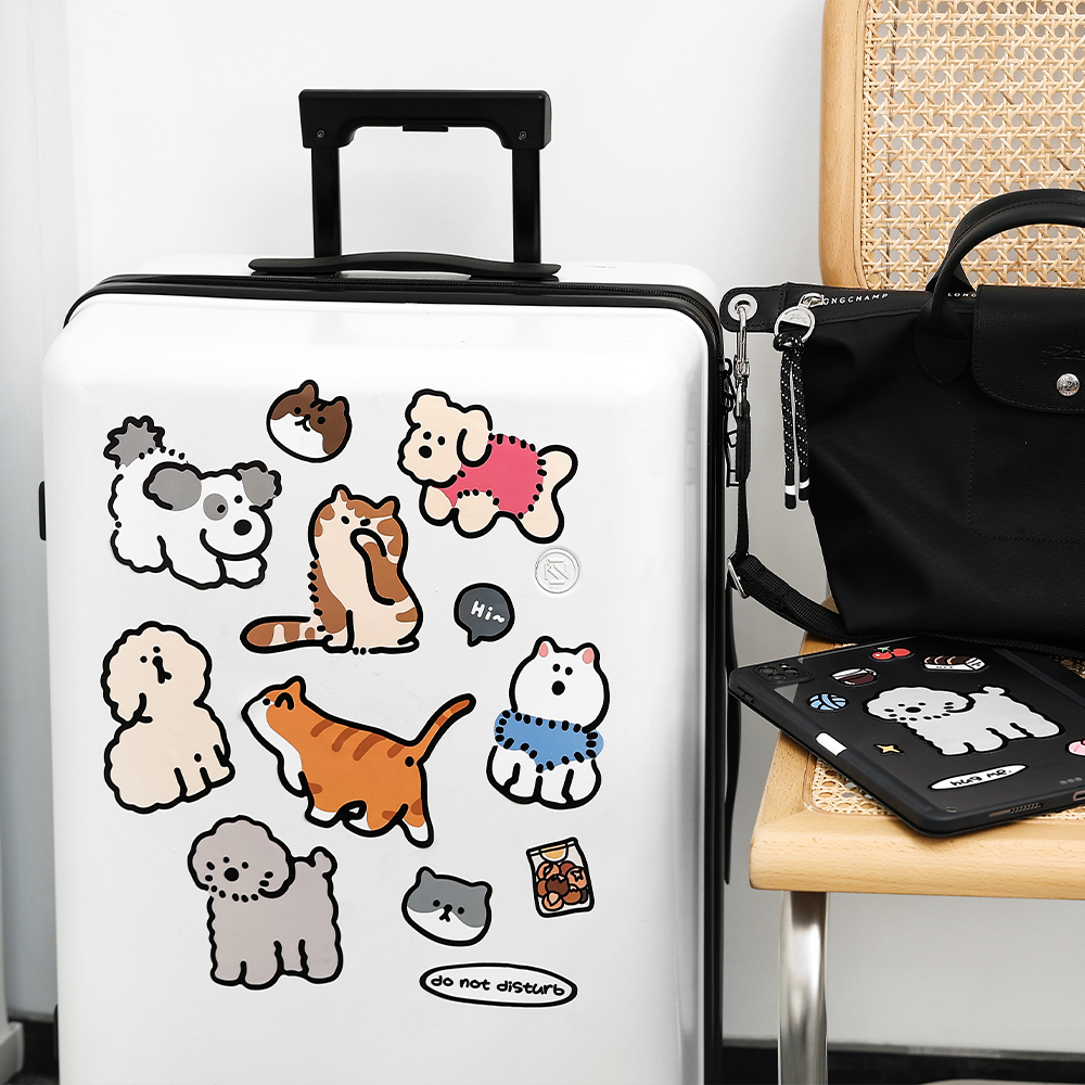 Cute Big Dinosaur Luggage Stic - Dinosaur And Craft recension och pris