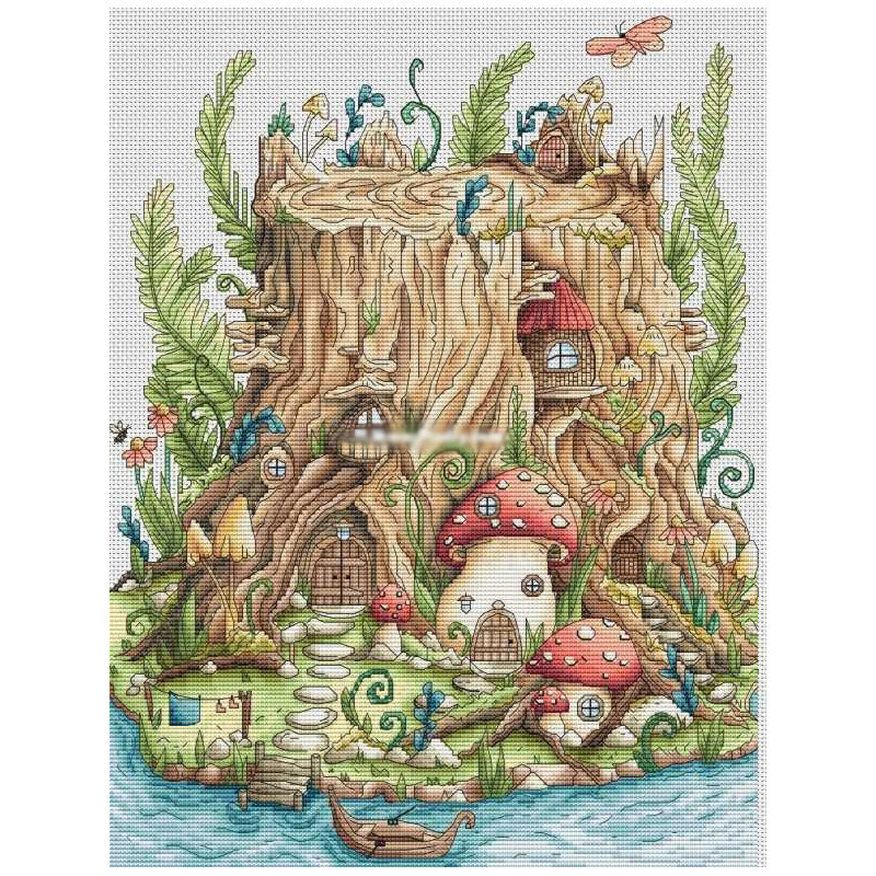 4570 Cross Stitch Kits Sets Fo - Art Craft And Cloth recension och pris
