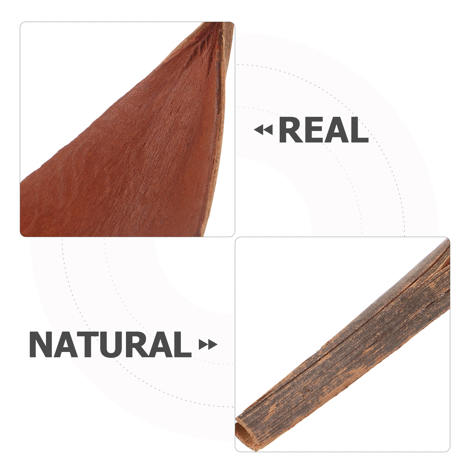 Lifelike Wooden Leaf Crafts De - Art Craft Bar recension och pris