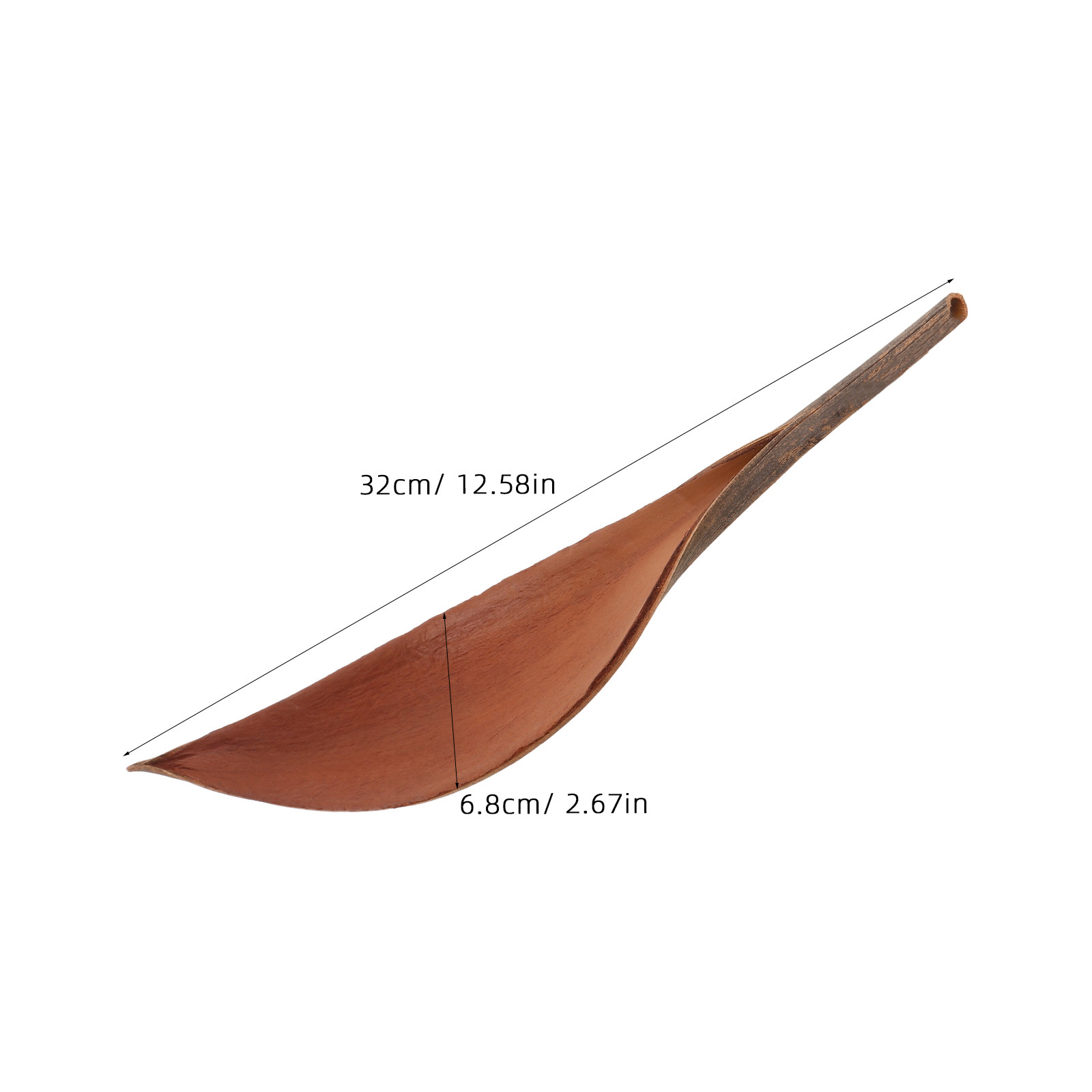 Lifelike Wooden Leaf Crafts De - Art Craft Bar recension och pris
