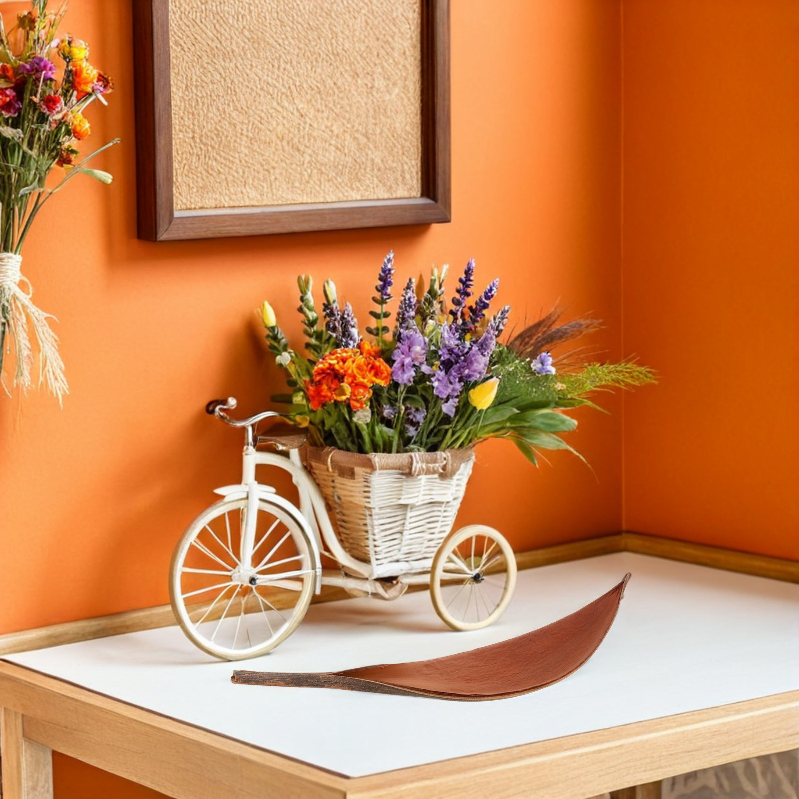 Lifelike Wooden Leaf Crafts De - Art Craft Bar recension och pris