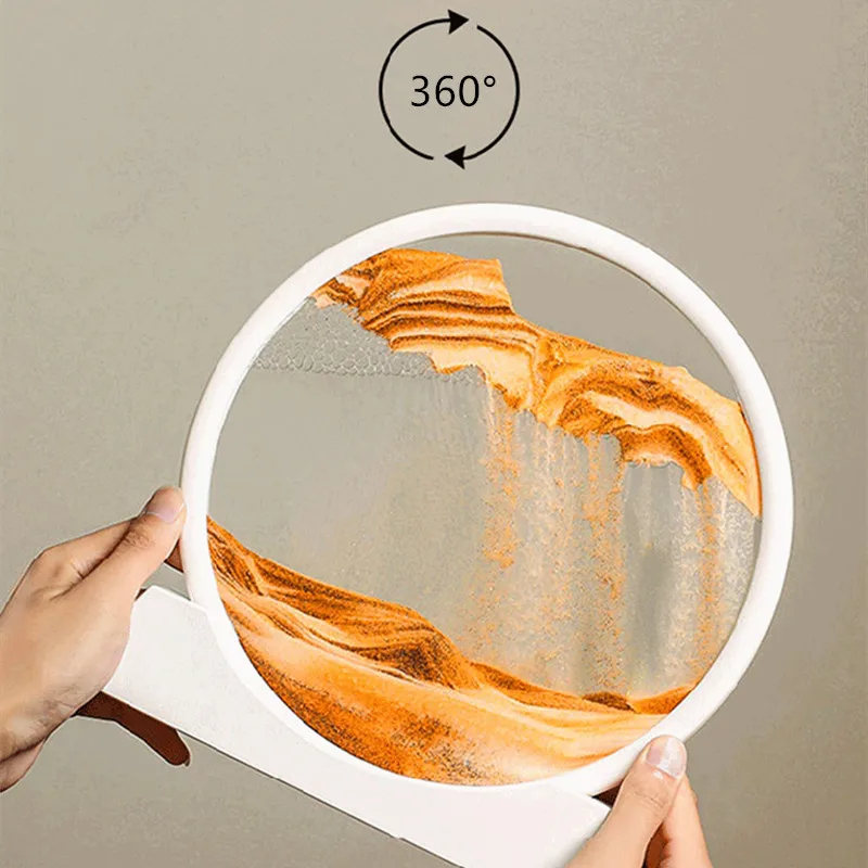 12 Inch 3D Moving Sand Art Pic - Art Craft Movement recension och pris