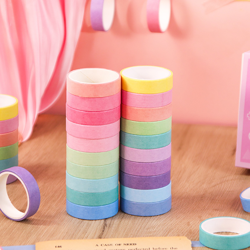 20 Roll Washi Tape Set Diamond - Craft Art Set recension och pris