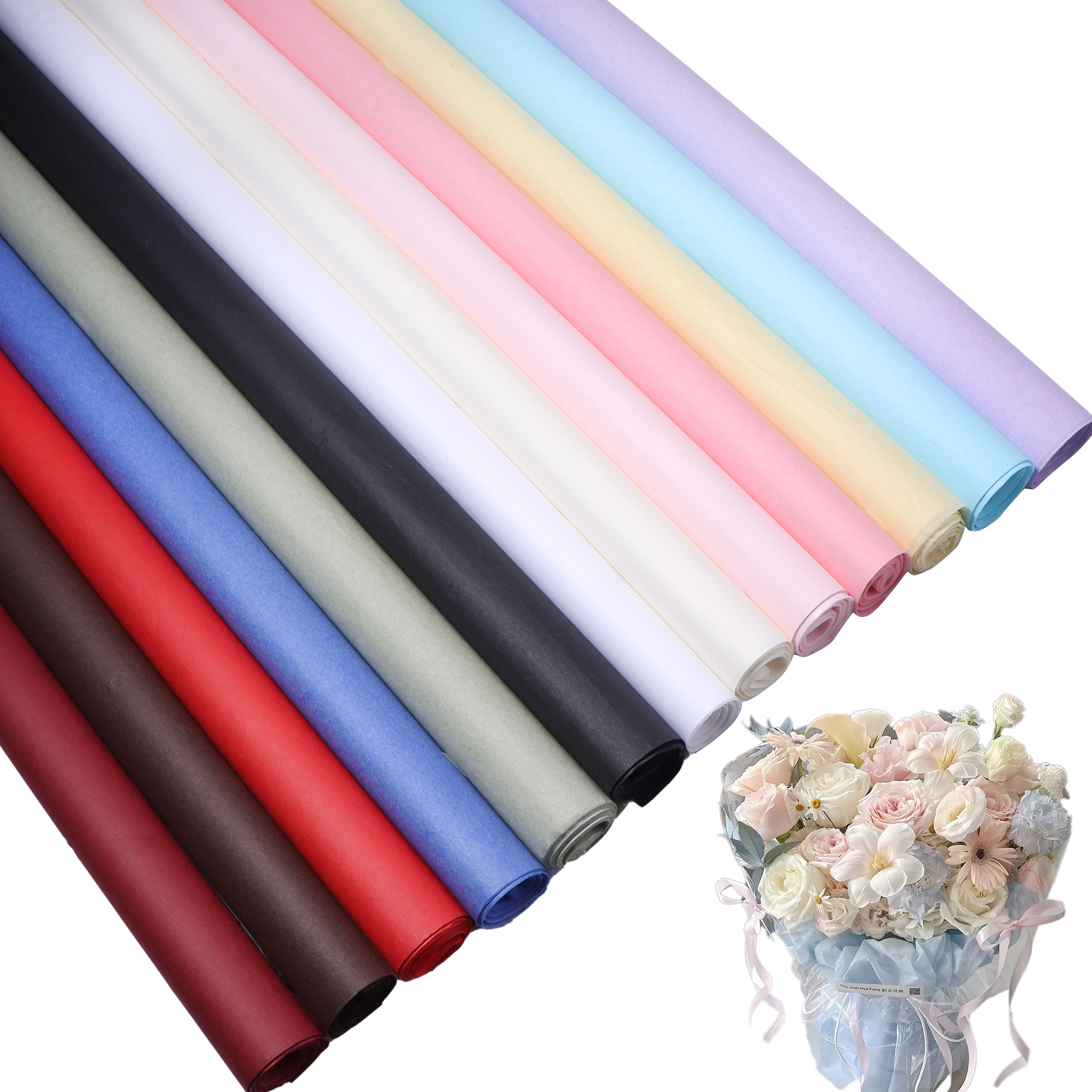 20pcs Colorful Tissue Paper Gi - Art Craft Items recension och pris