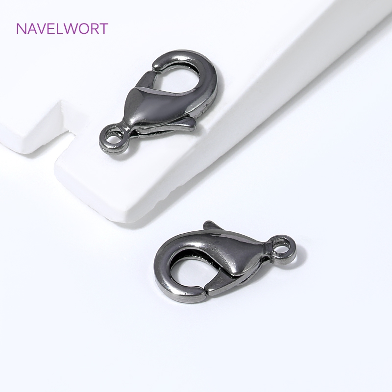 Black Plated Brass 12mm Lobste - Art Craft Ideas recension och pris