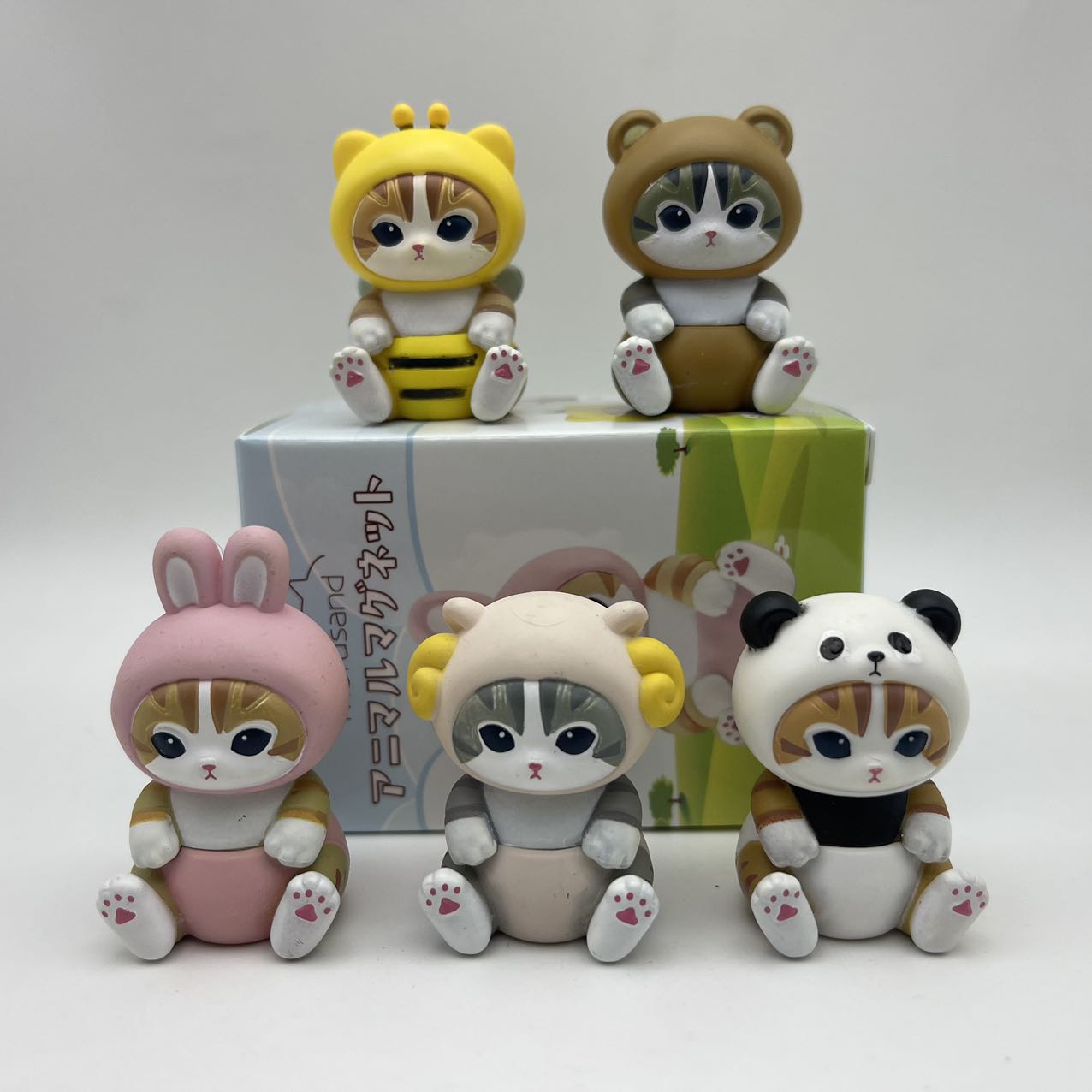 4cm Mofusand Action Figure Set - Art Craft Items recension och pris