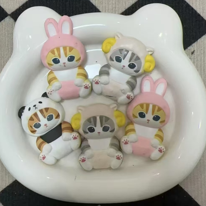 4cm Mofusand Action Figure Set - Art Craft Items recension och pris