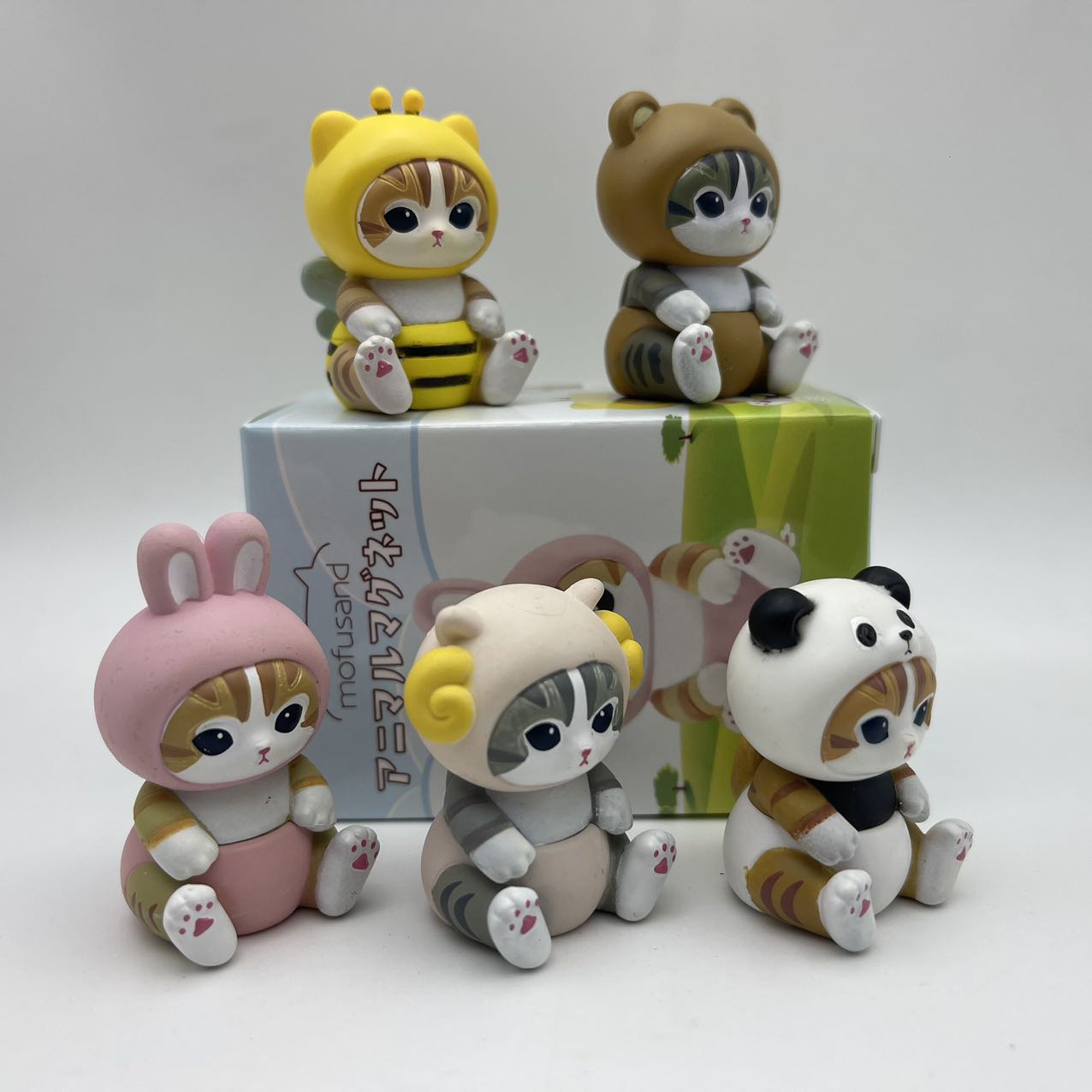 4cm Mofusand Action Figure Set - Art Craft Items recension och pris