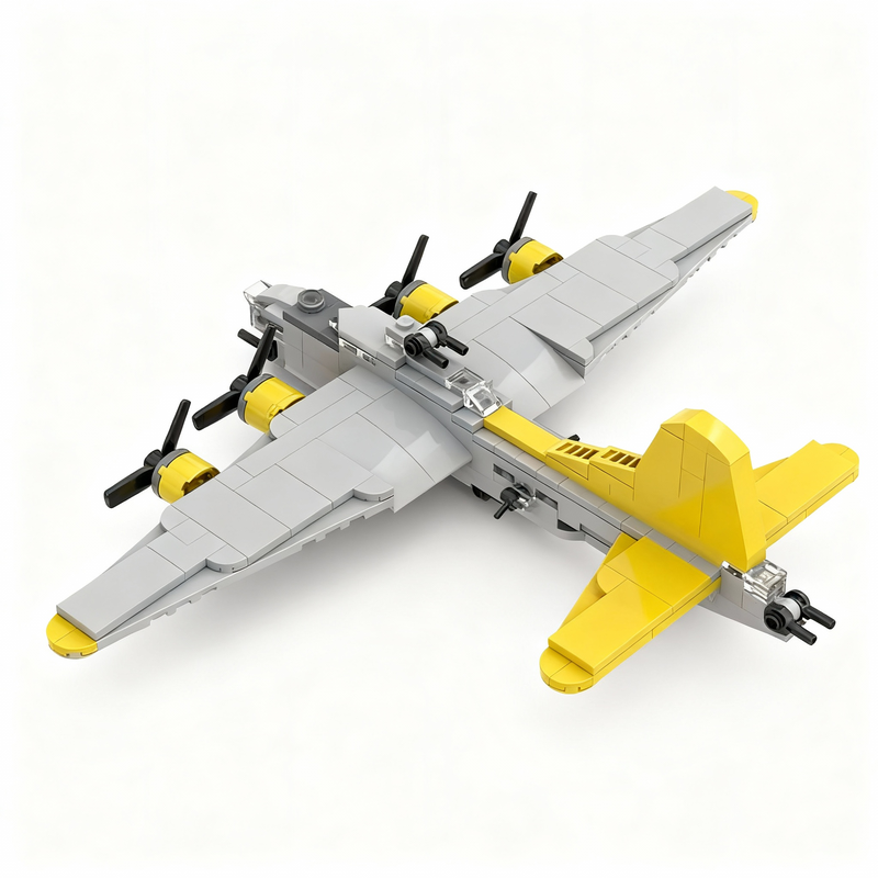 221pcs MOC B-17 Flying Fortres - Art Craft Ideas For Christmas recension och pris