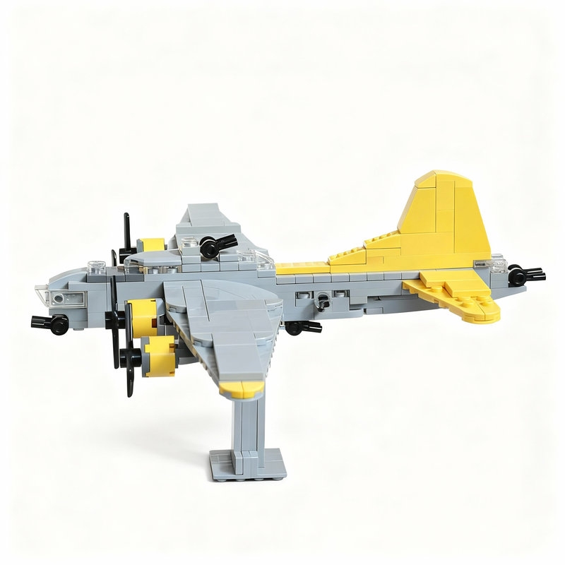 221pcs MOC B-17 Flying Fortres - Art Craft Ideas For Christmas recension och pris