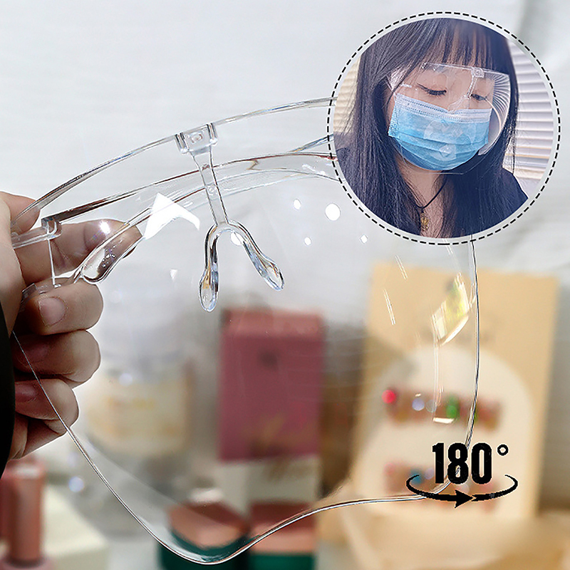 1 Pcs Full Face Transparent Hi - Art Craft Definition recension och pris