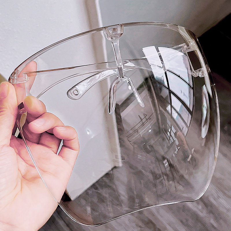 1 Pcs Full Face Transparent Hi - Art Craft Definition recension och pris