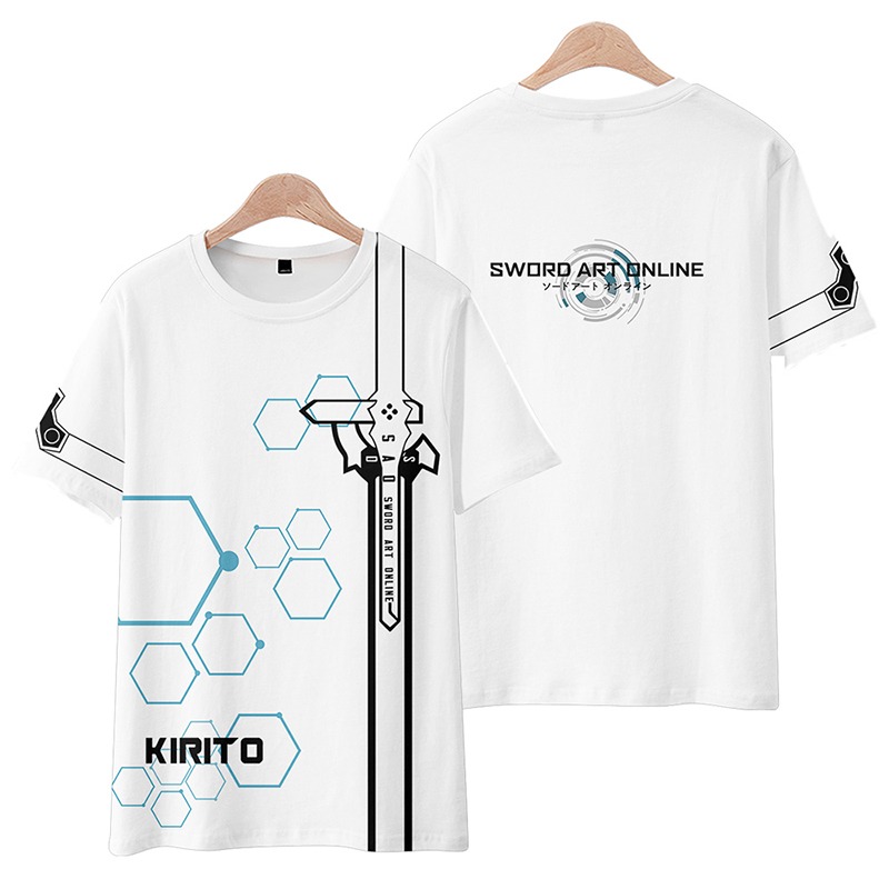 Sword Art Online AnimeT-Shirts - Art Craft Online recension och pris