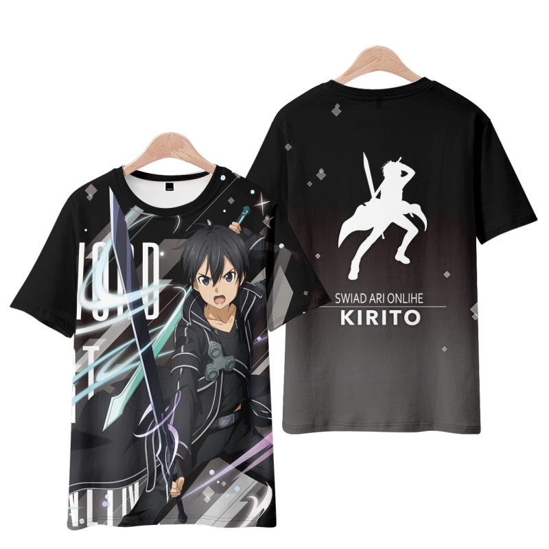 Sword Art Online AnimeT-Shirts - Art Craft Online recension och pris
