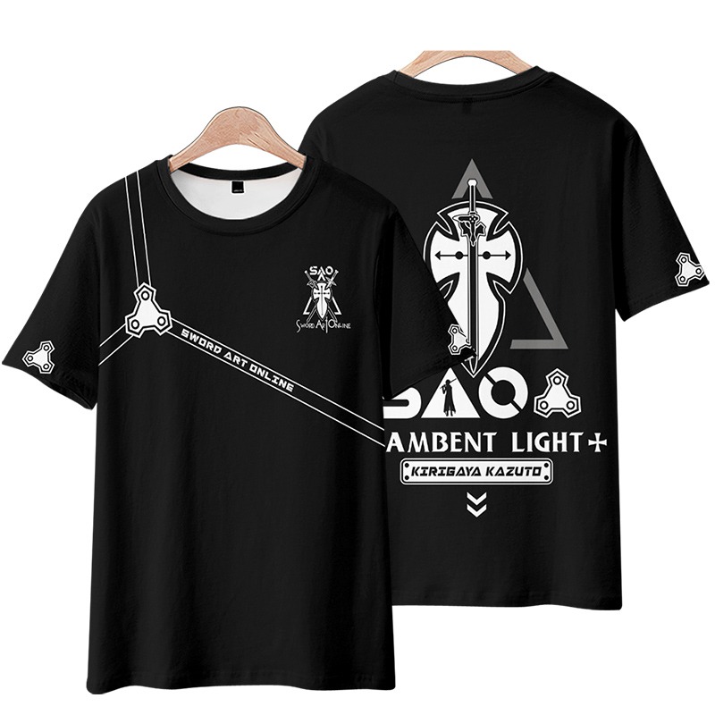 Sword Art Online AnimeT-Shirts - Art Craft Online recension och pris