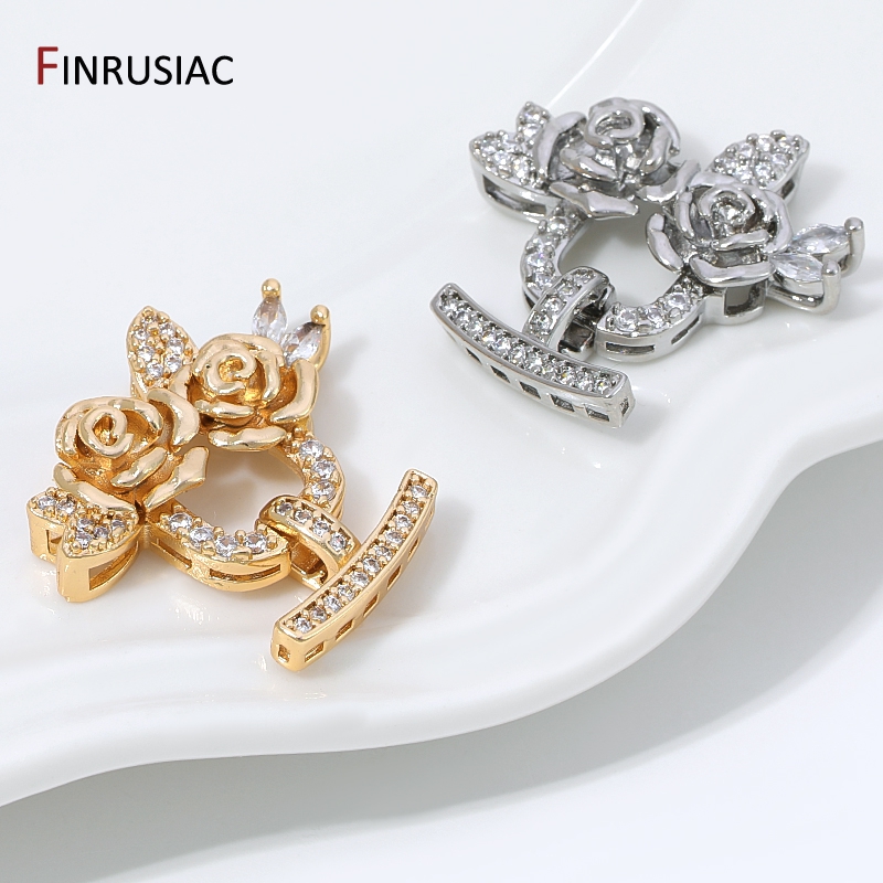 14K Gold Plated Brass Zircon F - Art Craft Ideas recension och pris