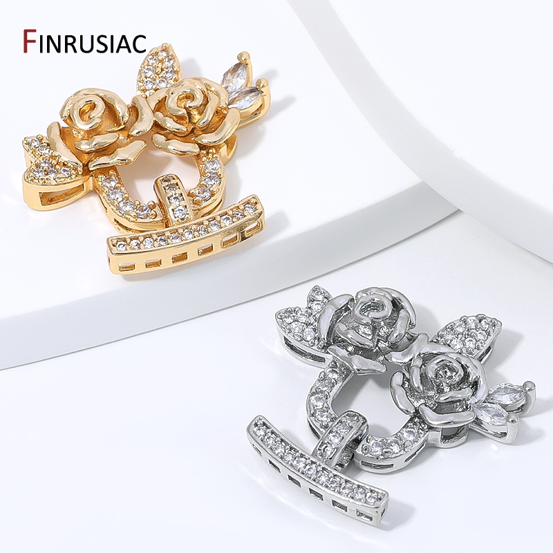14K Gold Plated Brass Zircon F - Art Craft Ideas recension och pris