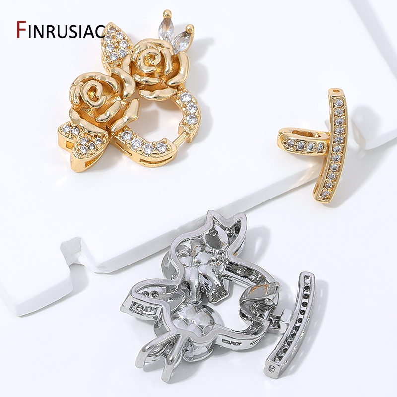 14K Gold Plated Brass Zircon F - Art Craft Ideas recension och pris