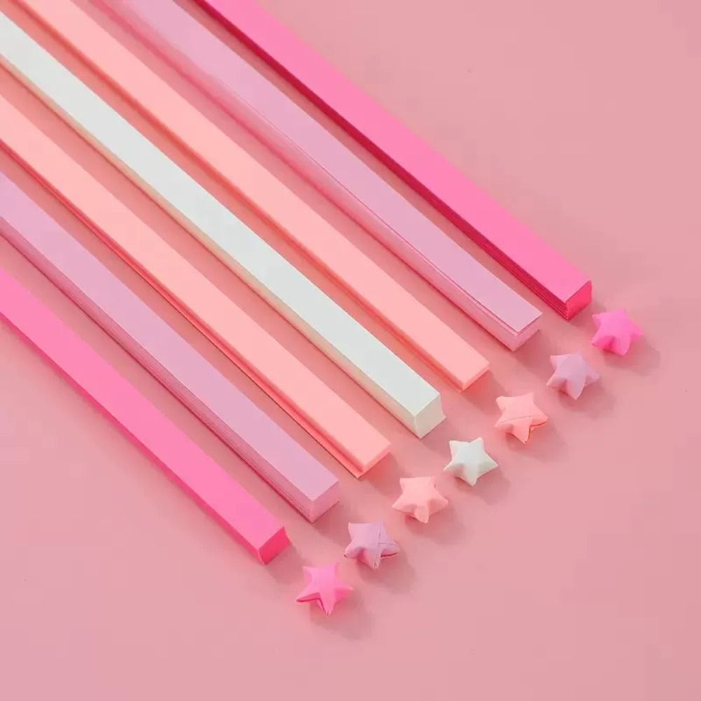 540 Sheets Origami Paper Stars - Art Craft Halloween recension och pris