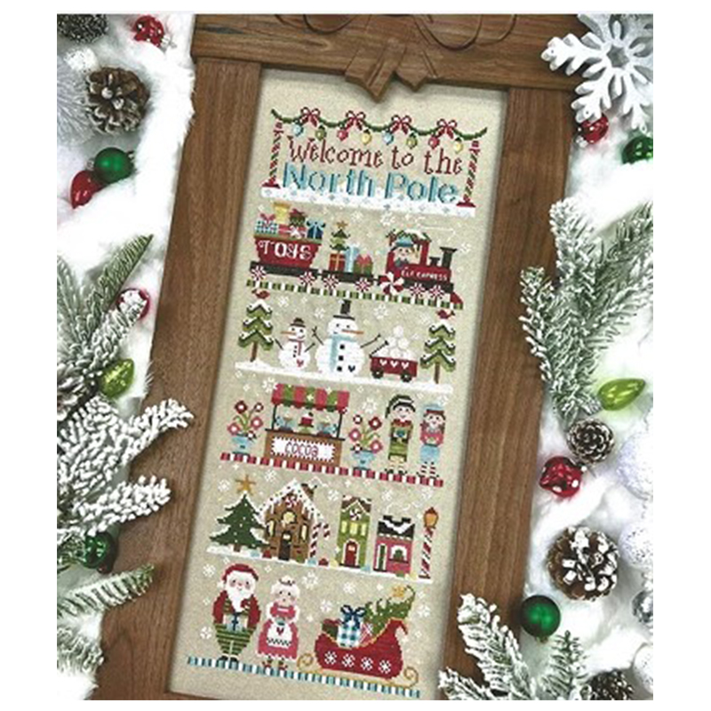12807 Cross Stitch Kits Sets F - Art Craft And Cloth recension och pris