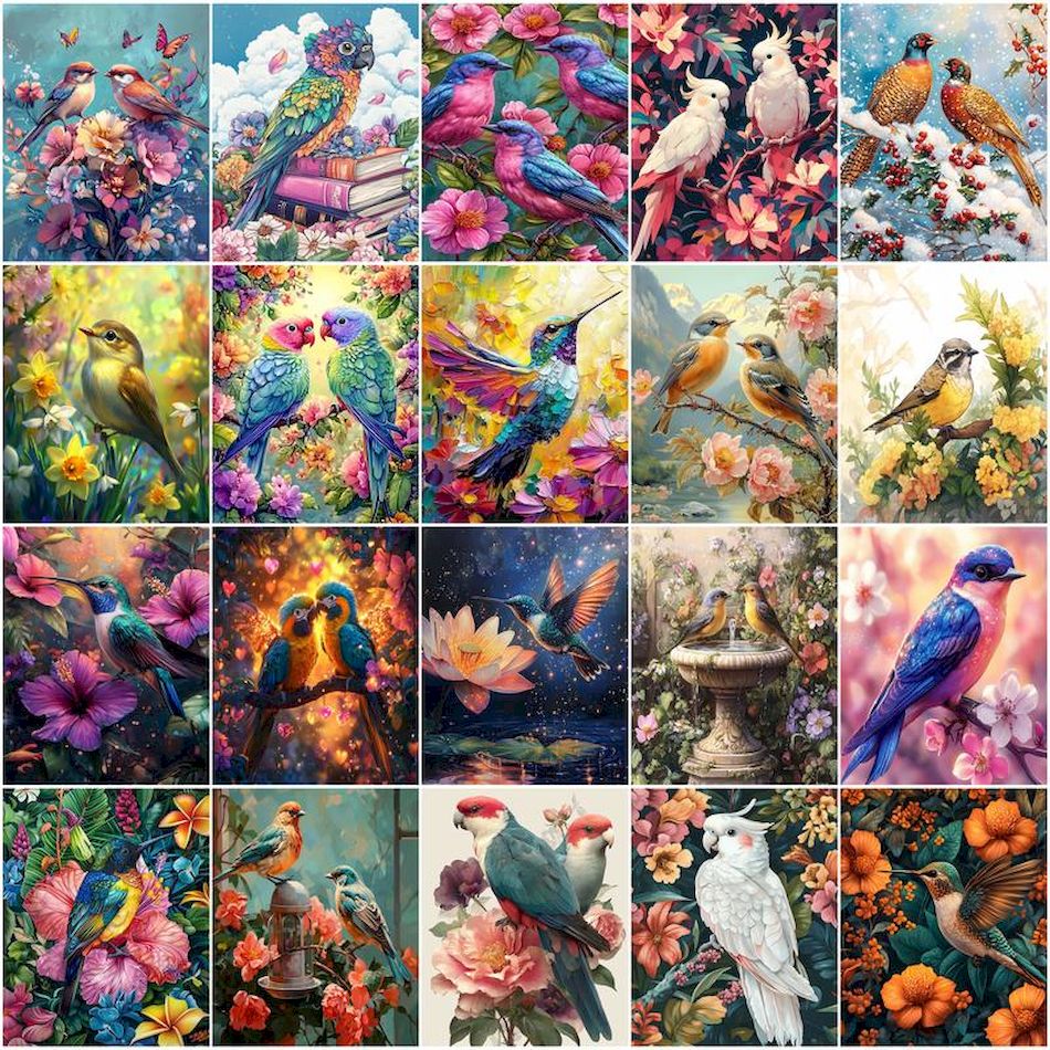 GATYZTORY Painting By Numbers  - Art Craft Picture recension och pris