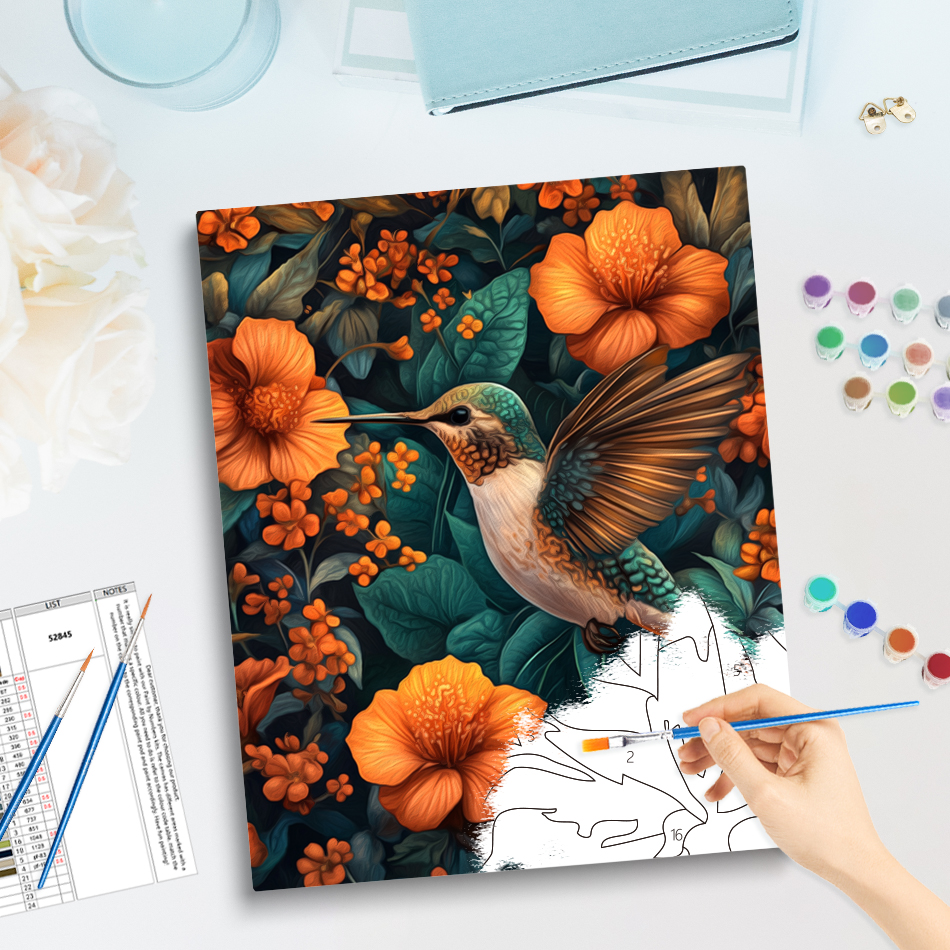 GATYZTORY Painting By Numbers  - Art Craft Picture recension och pris