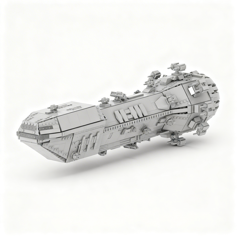 3364pcs MOC Star Battle Lancer - Art Craft Ideas For Christmas recension och pris