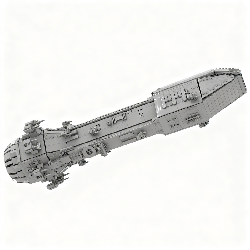 3364pcs MOC Star Battle Lancer - Art Craft Ideas For Christmas recension och pris