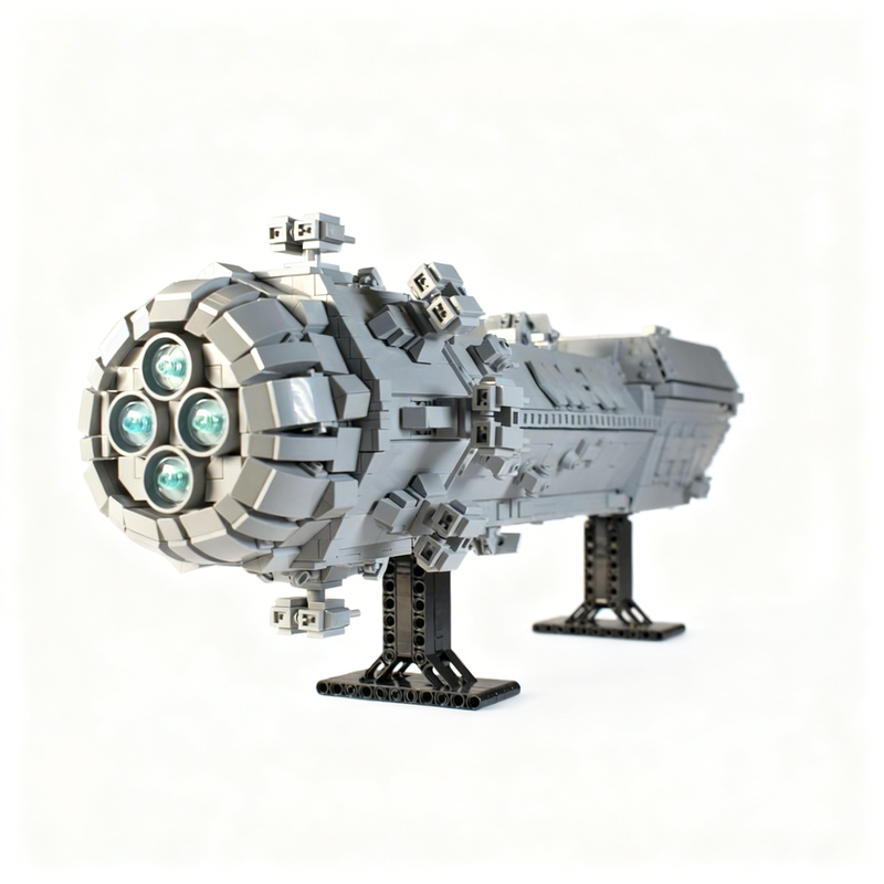 3364pcs MOC Star Battle Lancer - Art Craft Ideas For Christmas recension och pris
