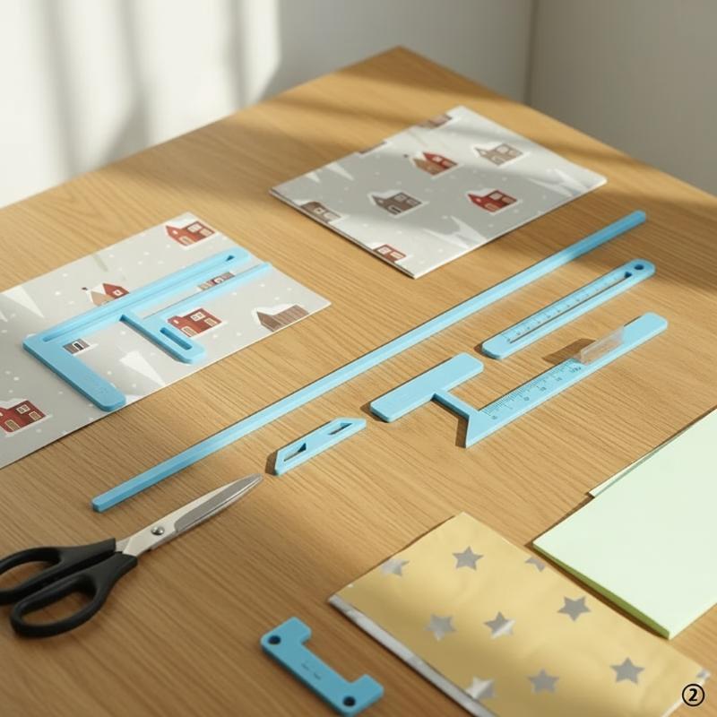 6Pcs Scrapbooking Bookbinding  - Bookbinding Supply Kit recension och pris