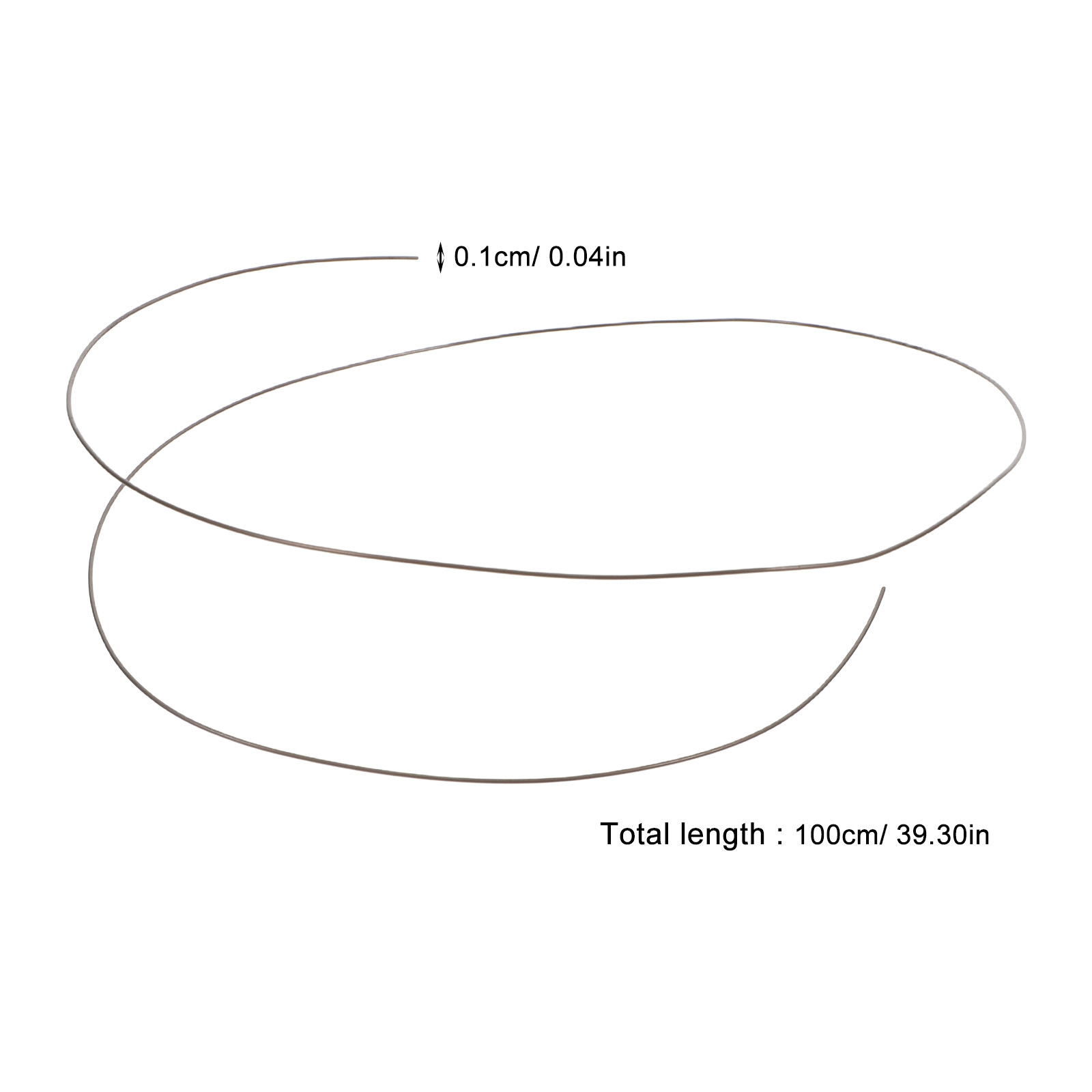 Tungsten Wire Bendable High Te - Art Craft Wire recension och pris