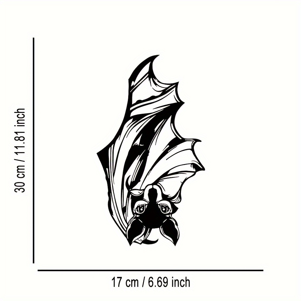 Brand Bat Metal Wall Art Minim - Art Craft Bar recension och pris