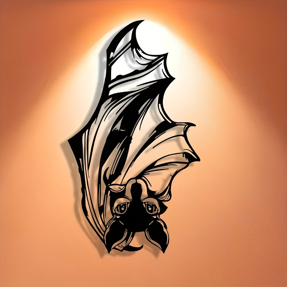 Brand Bat Metal Wall Art Minim - Art Craft Bar recension och pris