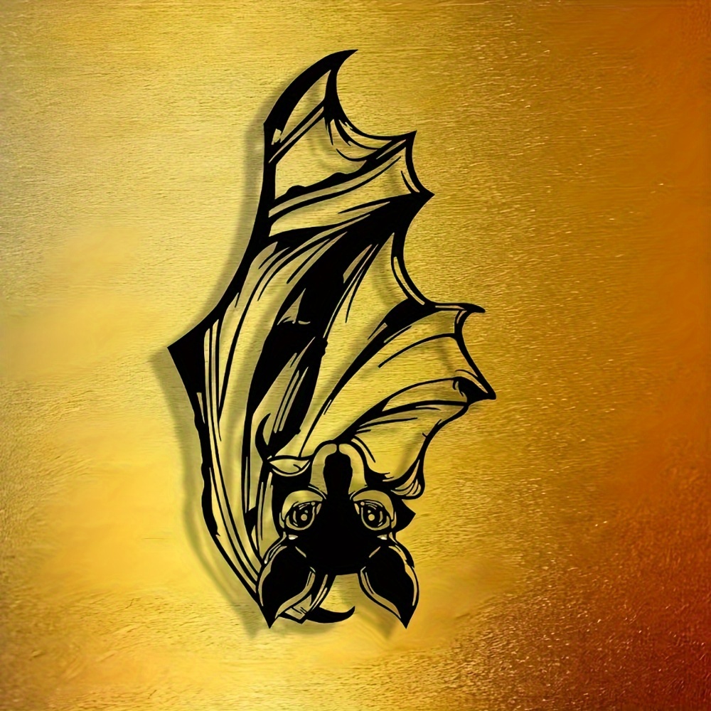 Brand Bat Metal Wall Art Minim - Art Craft Bar recension och pris