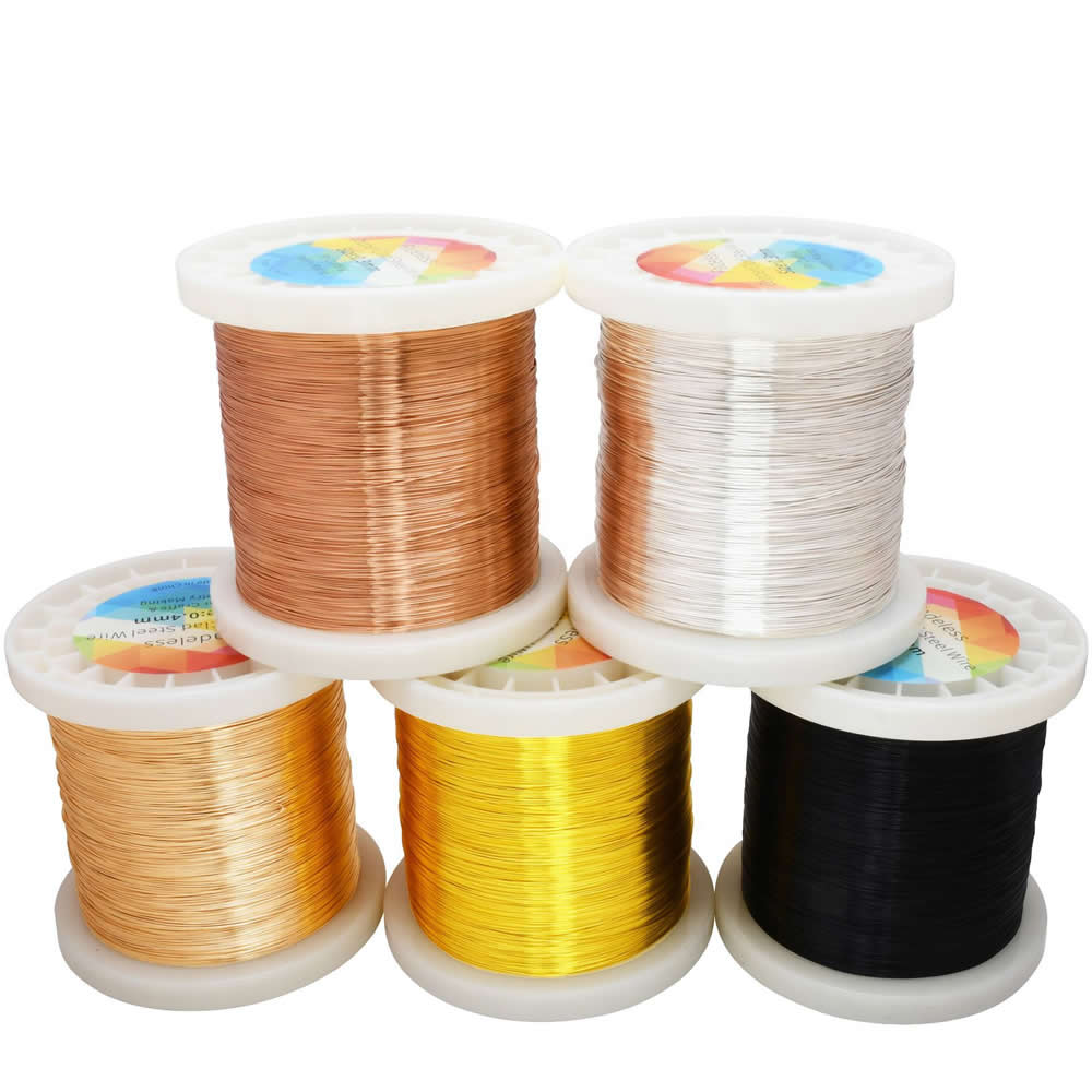 Fadeless Anti Tarnish Bendable - Art Craft Wire recension och pris