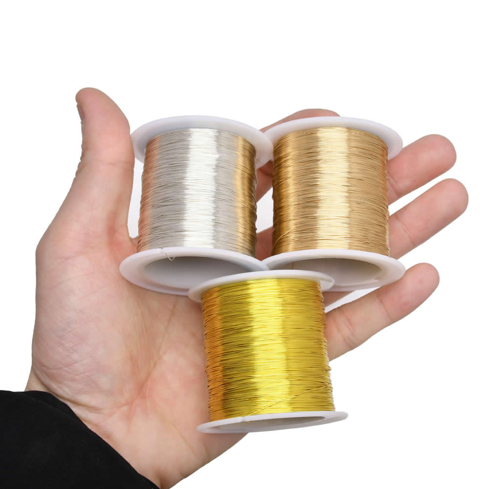 Fadeless Anti Tarnish Bendable - Art Craft Wire recension och pris