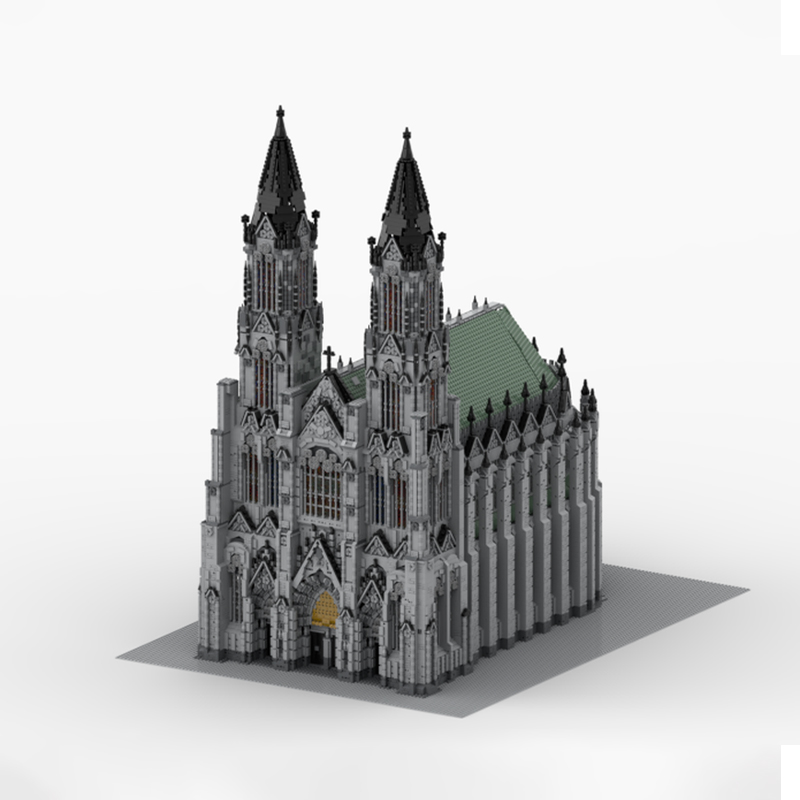 29682pcs MOC Castle Cologne Ca - Art Craft Ideas For Christmas recension och pris