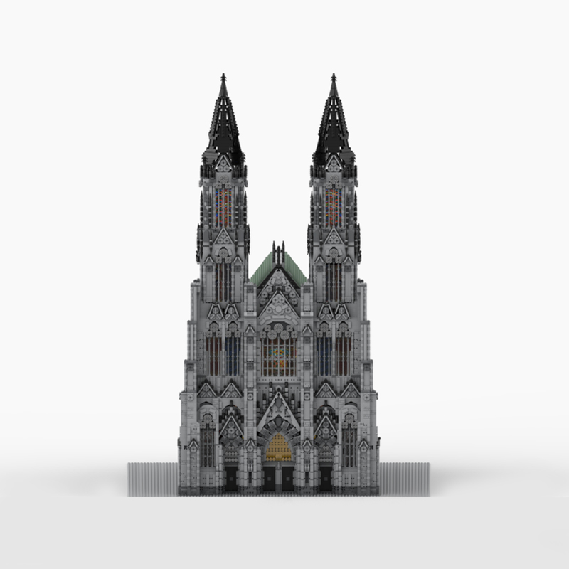 29682pcs MOC Castle Cologne Ca - Art Craft Ideas For Christmas recension och pris