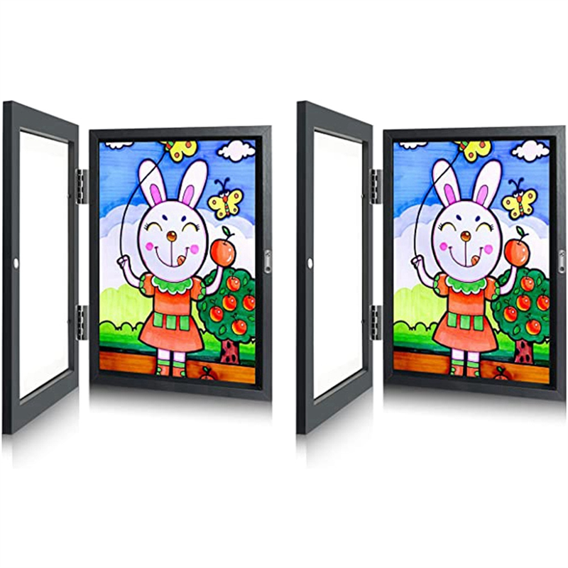 HHO-Art Wood Frame Wooden Pict - Art Craft Magnet recension och pris